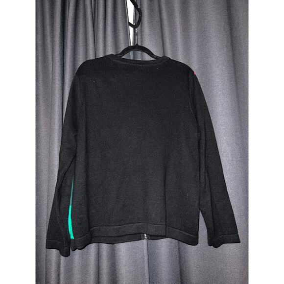 Ugly Christmas Sweater Xmas Cardigan Size XL - Picture 3 of 3